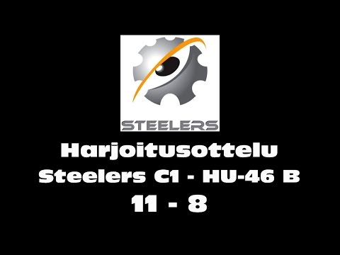 Harjoitusottelu Steelers C1 - HU-46 B