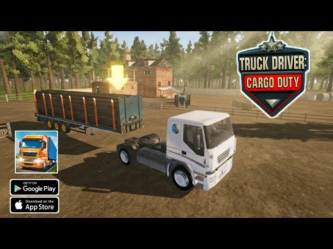 Truck Driver : Cargo Duty - New Cargo Truck Simulator Game | Android Gameplay 2025