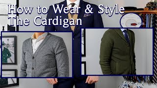 How to Style the Cardigan Sweater