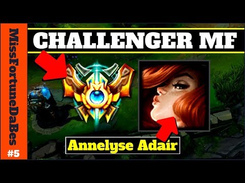 8.12 CHALLENGER MISS FORTUNE ANALYSIS #5 (Annelyse Adair)