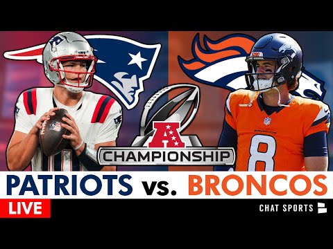 Patriots vs. Broncos Live Streaming Scoreboard, AFC Championship Play-By-Play | NFL Playoffs On CBS