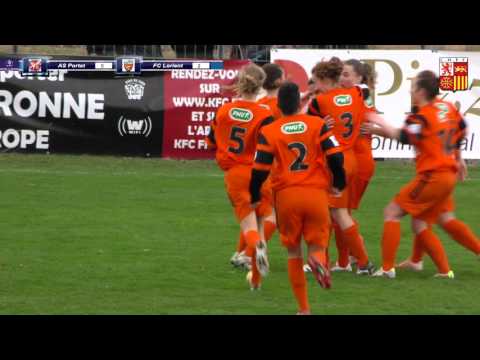 Coupe de France Féminine : AS Portet Carrefour Récébédou - FC Lorient