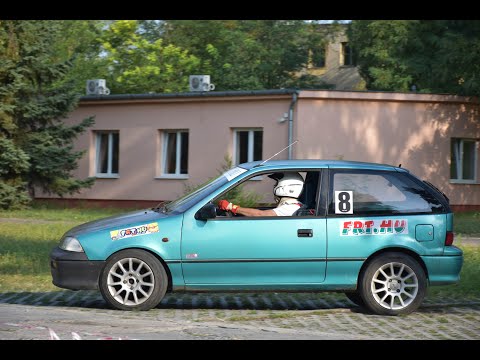 FRT Rallye Szabadszállás 2020.08.16.  (2. race)