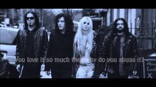 The Pretty Reckless - Why&#39;d You Bring A Shotgun To The Party?, Lyrics