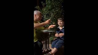 გია ჯაჯანიძე შვილიშვილᲗან