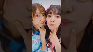 ［💃］「ハピラブルー！」サビダンス Kanami&Hitoka💙❤️