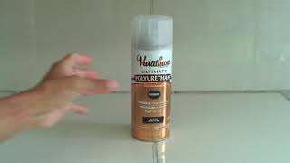 Video thumbnail for Varathane Polyurethane Clear Satin Home Depot Review by Bates1960