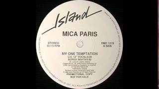 Mica Paris - My One Temptation (U.S. 12&quot; Vocal)