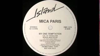 Mica Paris - My One Temptation (U.S. 12&quot; Vocal)