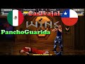 Street Fighter SFTM PanchoGuarida Mexico Vs Carlvajal Chile