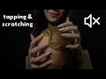 ASMR| Tapping & Scratching on your Ballroom hair Part 2