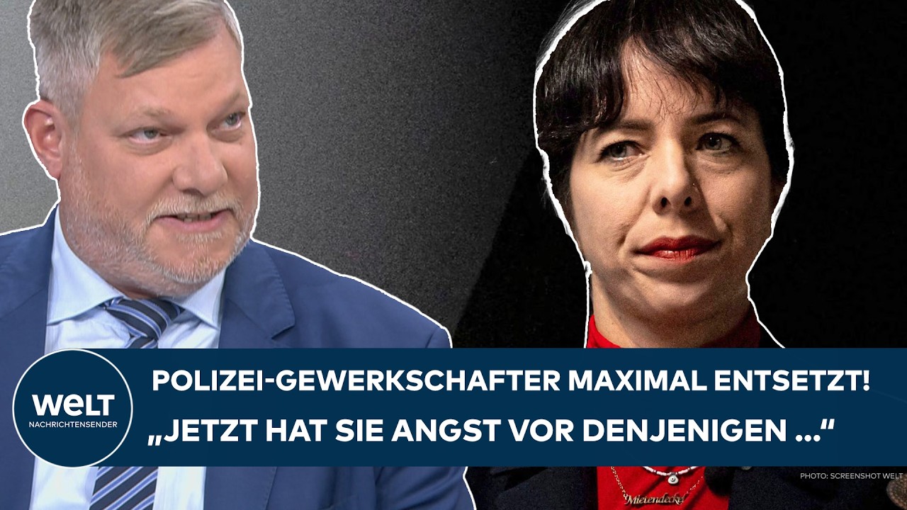 POLIZEI GEGEN LINKE: "Da sollten bei jedem die Alarmglocken angehen! - Gewerkschafter schießt heftig