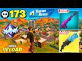 173 Elimination RANKED RELOAD Gameplay Wins Fortnite Chapter 7 PS5 Controller