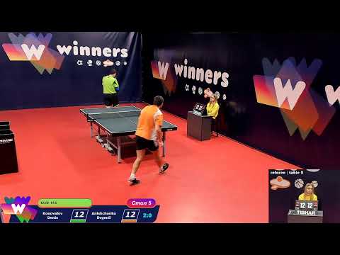 WINners Cup Table 5 20.12.2020 Konovalov Denis - Anishchenko Evgenii