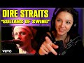 Dire Straits - Sultans Of Swing | FIRST TIME REACTION | (Alchemy Live)