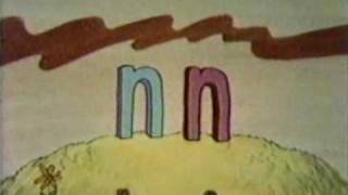 Sesame Street - Lower case n