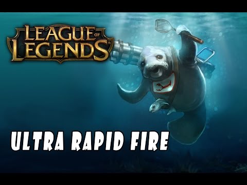 League of Legends: URF w/ Friends