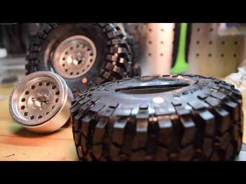Incision Method 1.9 Beadlocks for my Traxxas TRX4 Bronco Kit Build!