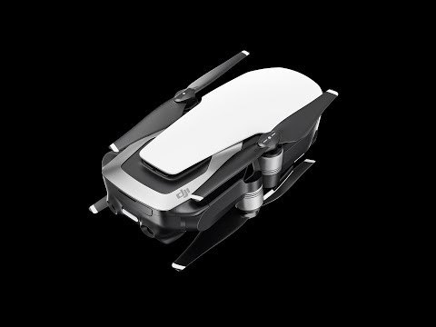 DJI - Mavic Air – Eleganz und Leistungsfähigkeit