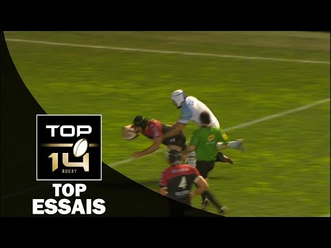TOP Essais de la J20 – TOP 14 – Saison 2016-2017