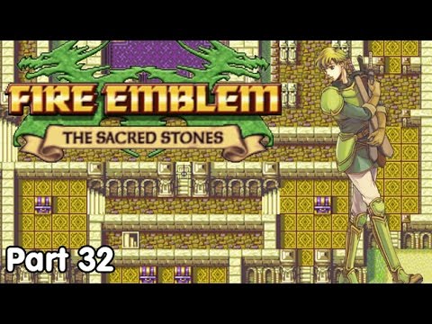 Slim Plays Fire Emblem: The Sacred Stones - #32. Jehanna Castle