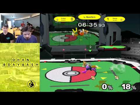 Ohan's Birthday Bash: L. Quarters - Colbol vs. Panda