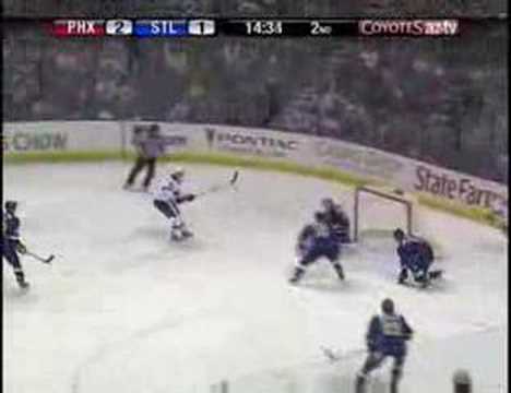 Coyotes @ Blues 2/28/08