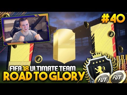 OMG! FINALLY, PACK LUCK! SBC Pack Opening Special #40 🔥💰 - FIFA 18 Road to Glory [GERMAN]