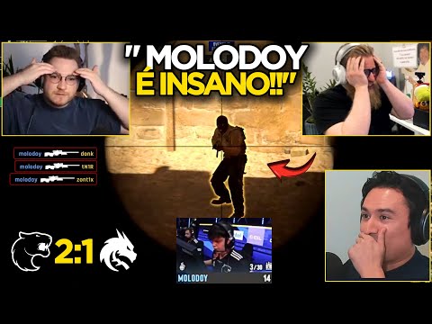 REAÇÕES DOS GRINGOS com A FURIA VENCENDO a SPIRIT! (LEGENDADO)