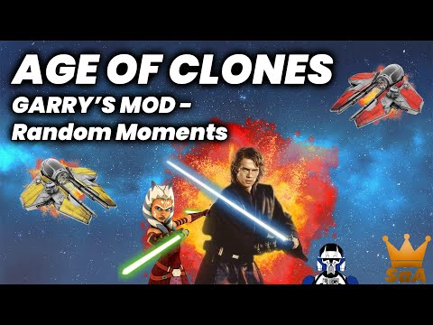AGE OF CLONES - RANDOM MOMENTS #1 | Supporter am Arbeiten