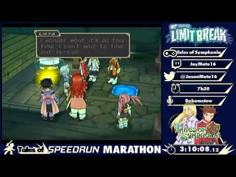Tales of Marathon 2016: Symphonia (GC) in 7:13:49 by JayMota16 (Part 2/2)