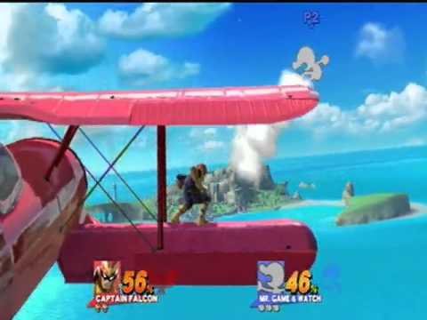 Captain Falcon (papersak) v Mr, Game & Watch (picano) (Feb 21, 2015)