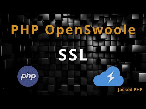 OpenSwoole SSL - Your services more SECURE!