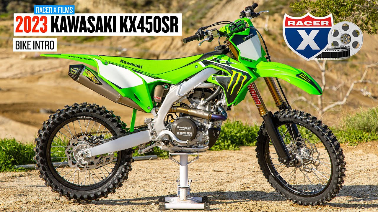 Kris Keefer Compares 2023 Kawasaki KX450SR vs Stock KX450 Bike