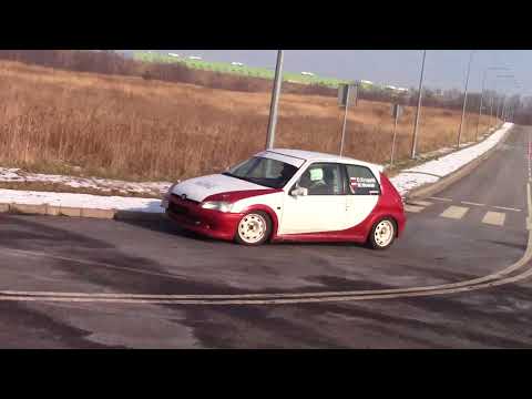 1 Wałbrzyski Mistrz Kierownicy 2018 - Dariusz Krupski / Maciej Nowak - Peugeot 106 Rally