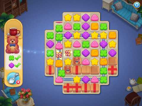 WALKTHROUGH Matchington Mansion Level 143 / Прохождение игры Matchington Mansion, Уровень 143
