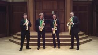 Lux Quartet - Black Bottom Stomp, arr. Fred Sturm