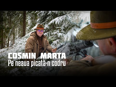 Cosmin Marta - Pe neaua picată-n codru | Videoclip Oficial