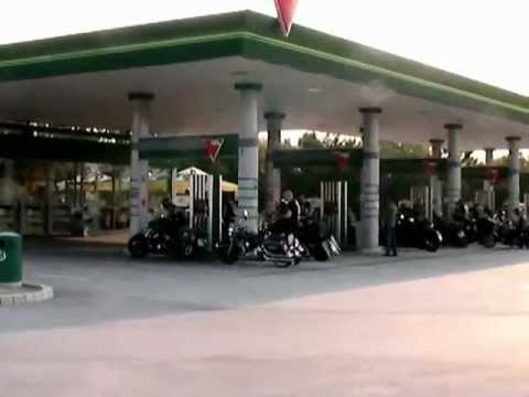 Rolling Wheels MC Neuruppin - Serbien, Bor im August 2012