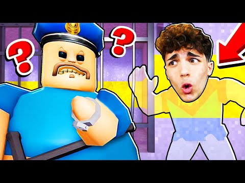 NASCONDINO ESTREMO NELLA PRIGIONE DI BARRY su ROBLOX!!😱👮