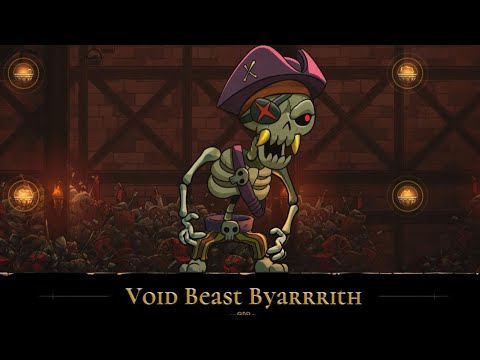 Rogue Legacy 2 - Robbes vs Void Beast Byarrrith & Halpharrr