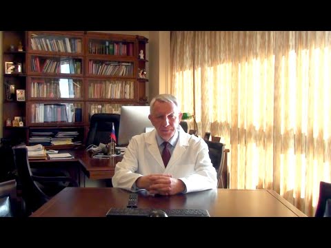 Обращение генерального директора Центра Алмазова Е. В. Шляхто к врачам