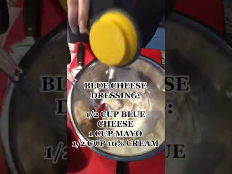 Wedge Salad | Easy Steakhouse Wedge Salads | KETO Wedge Salad | How to Make Wedge Salad!