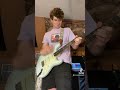 The Evolution of Blues Guitar Playing (1937-1990) #shorts
