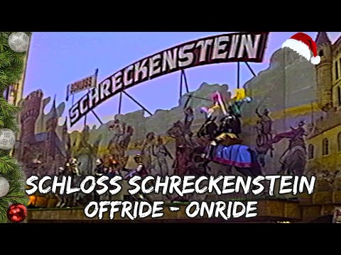 SCHLOSS SCHRECKENSTEIN Offride / Onride 1986 - das spätere HORROR VISION / SHOCKER