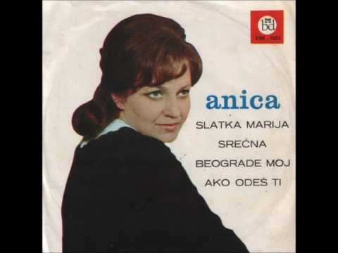 Anica Zubović - Ako Odeš Ti (Ne Me Quitte Pas)