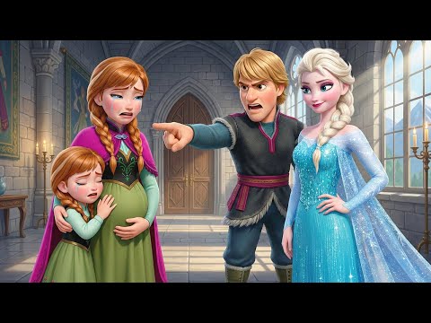 FROZEN |Why Is Anna Crying While Elsa Stays Silent?!–Fan-made Elsa Stories