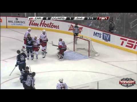 Jets vs Hurricanes Highlights 3/30/13