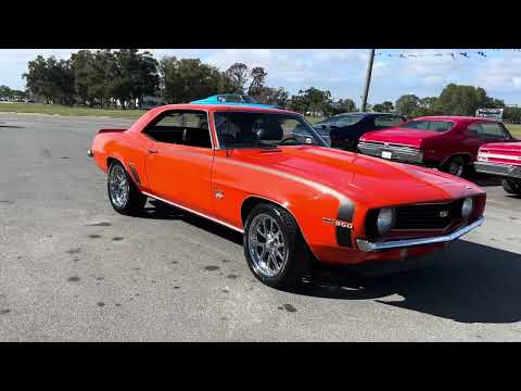1969 Chevrolet Camaro (CC-2011468) for sale in Largo, Florida