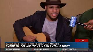 American Idol auditions in San Antonio